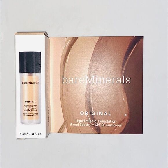 BAREMINERALS Liquid Mineral Foundation SPF 20. - Picture 1 of 3